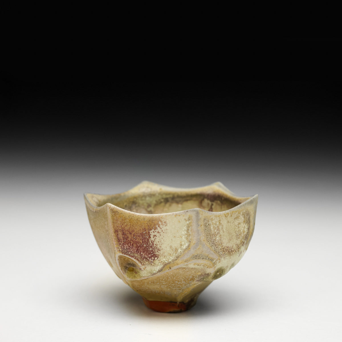 Faceted Bowl