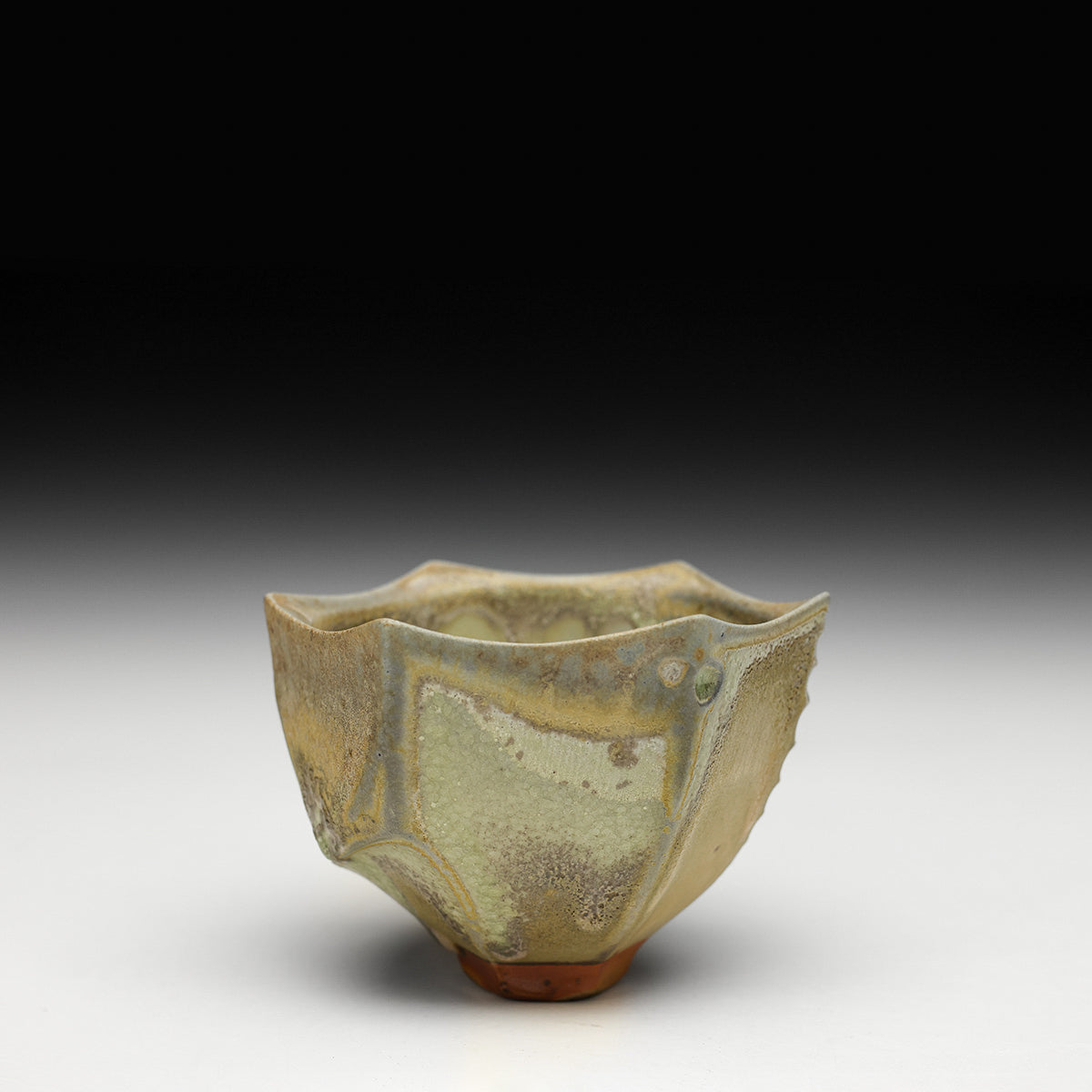 Faceted Bowl
