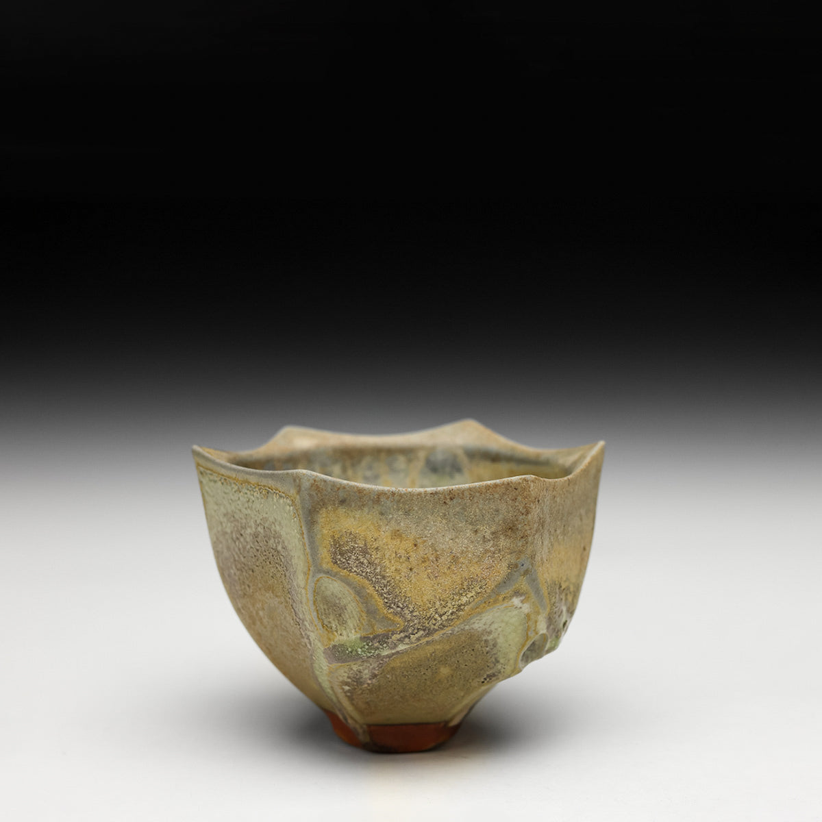 Faceted Bowl