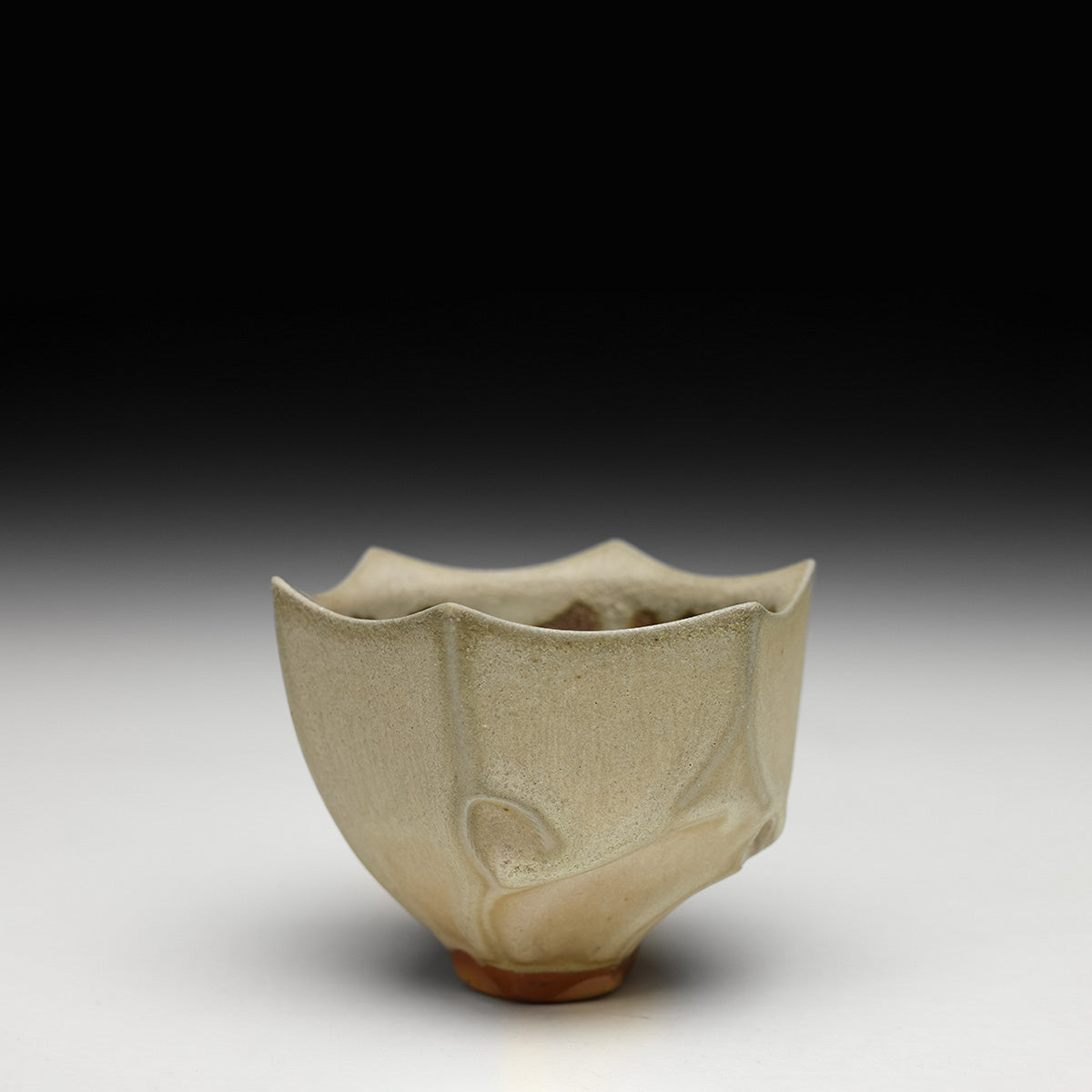 Faceted Bowl