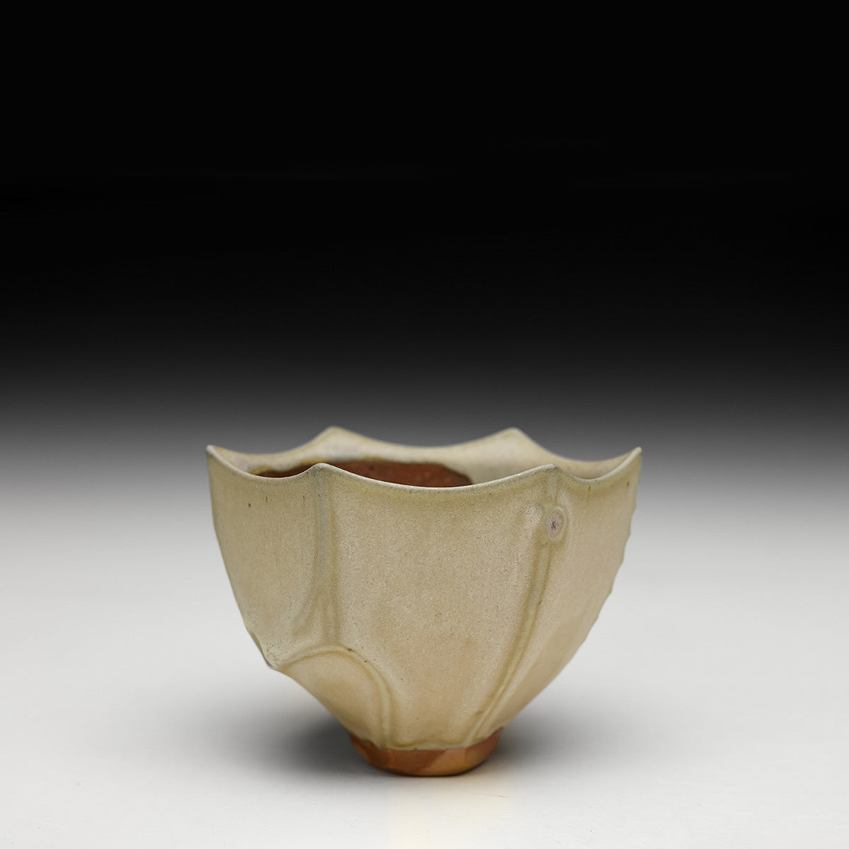 Faceted Bowl