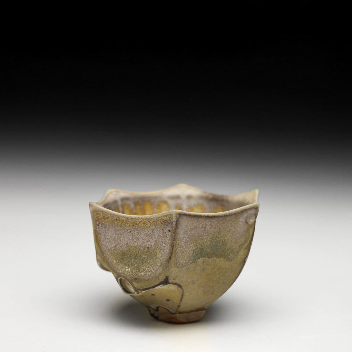 Faceted Bowl