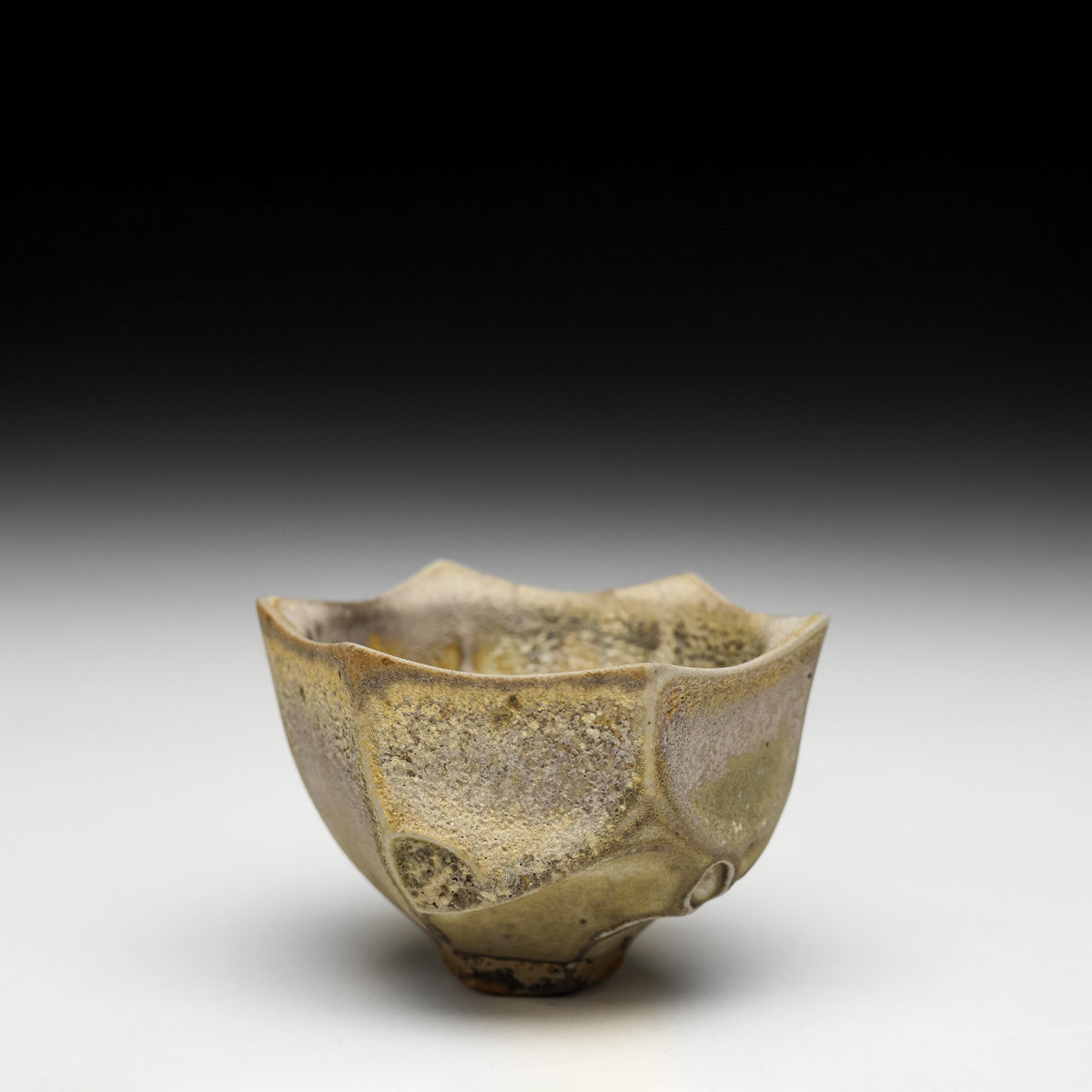 Faceted Bowl