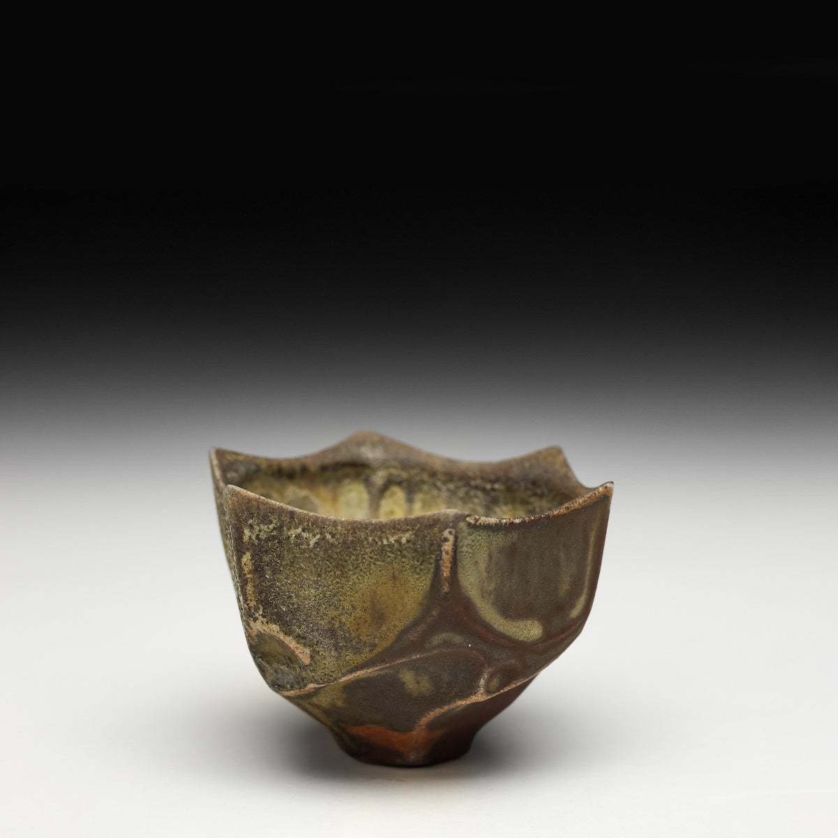 Faceted Bowl