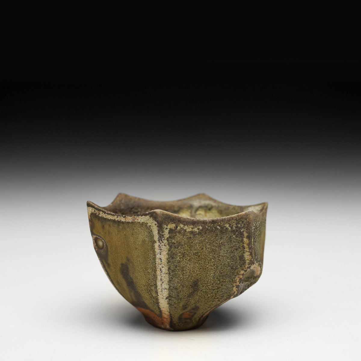 Faceted Bowl