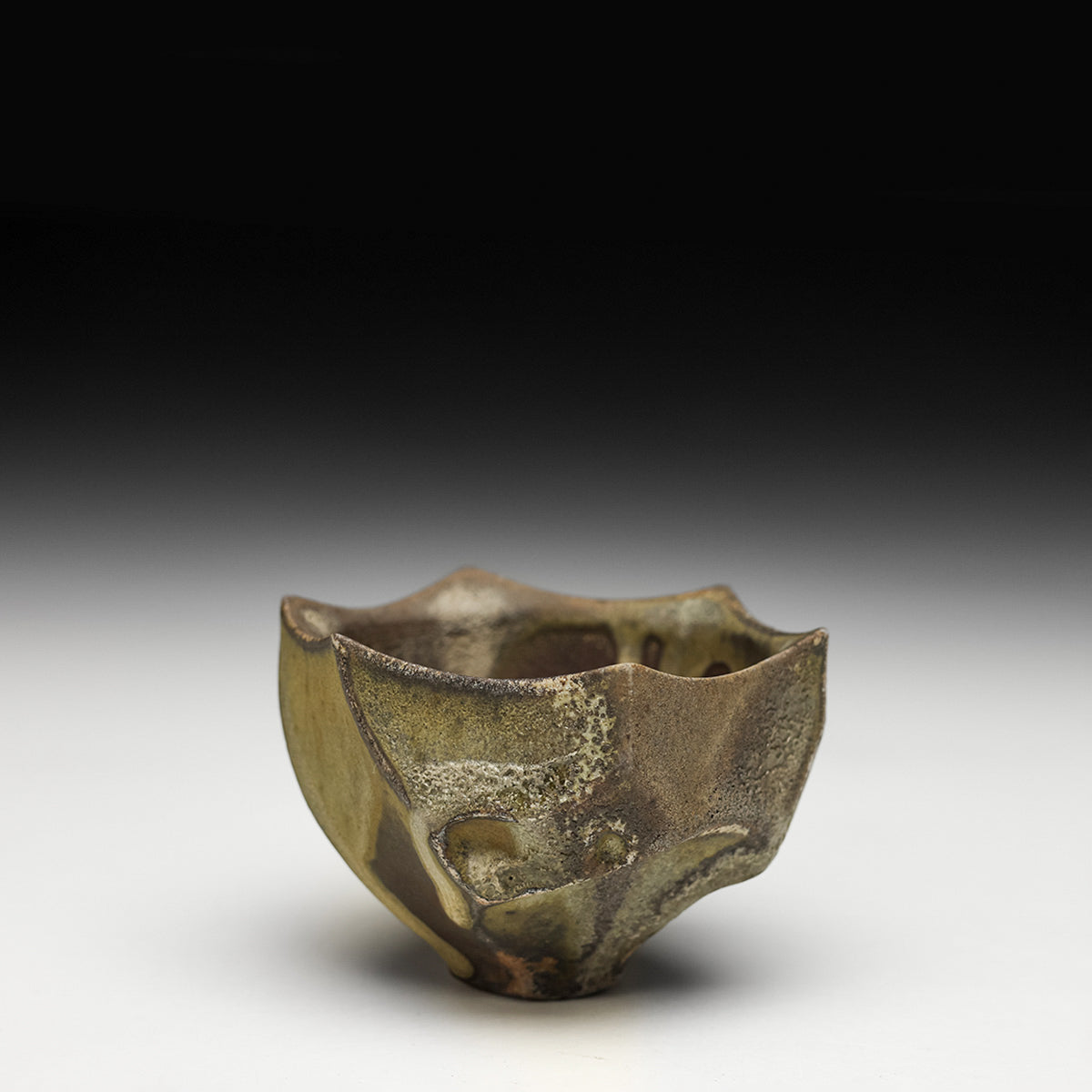 Faceted Bowl