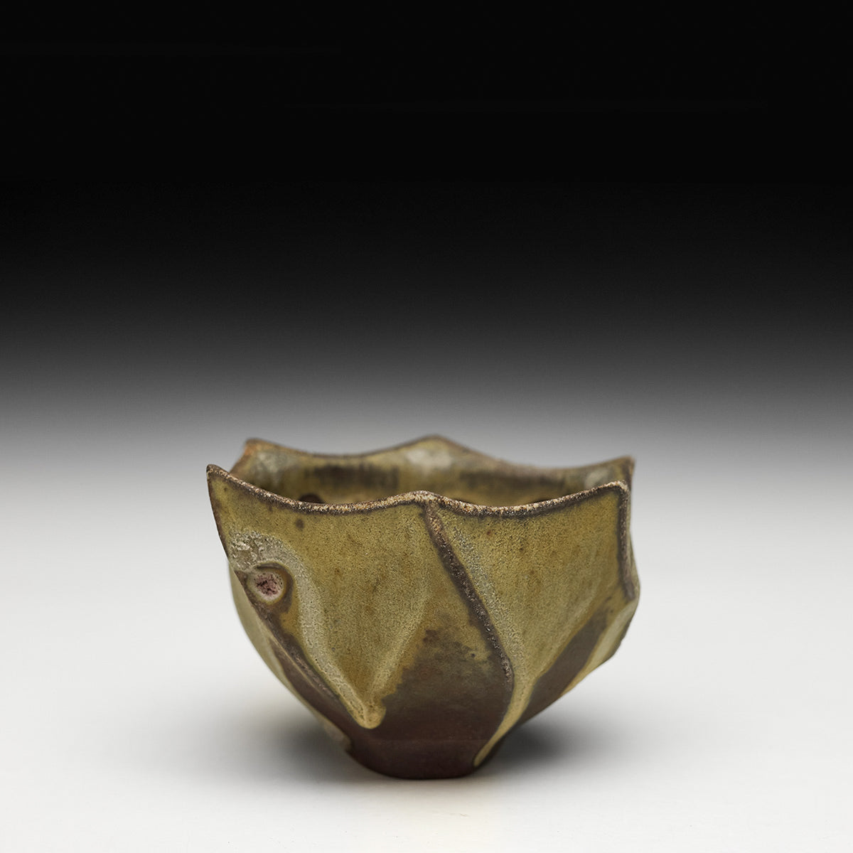 Faceted Bowl