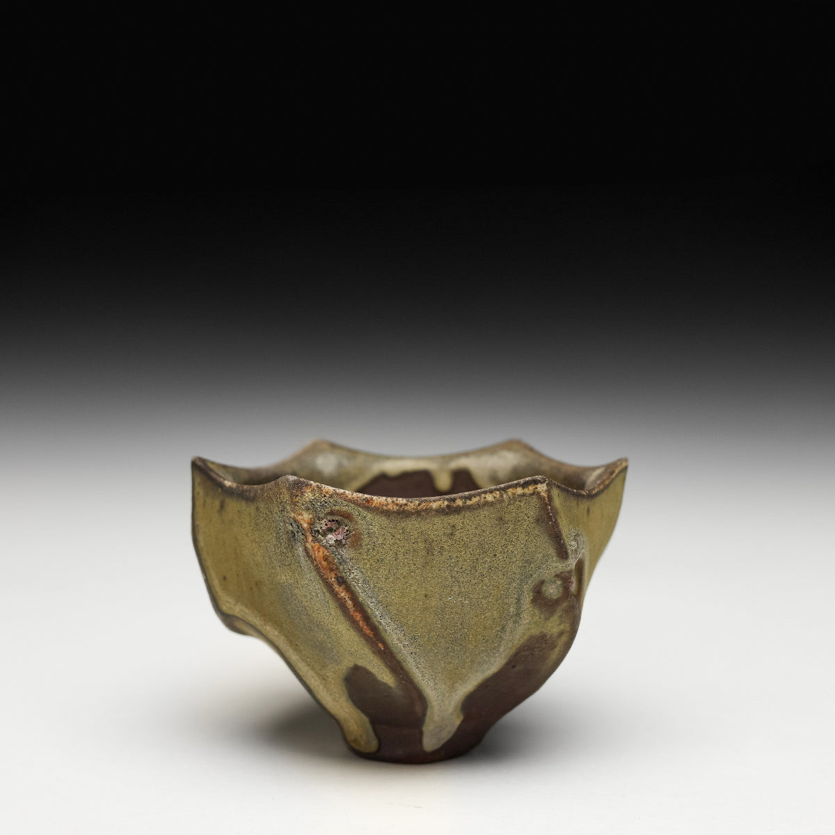 Faceted Bowl