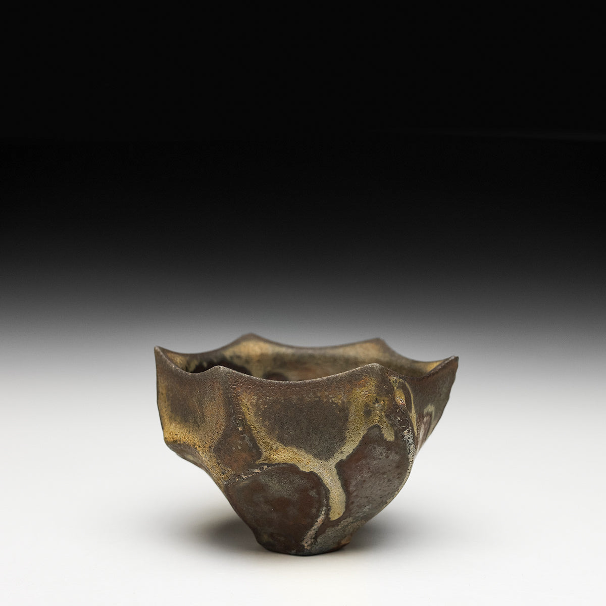 Faceted Bowl