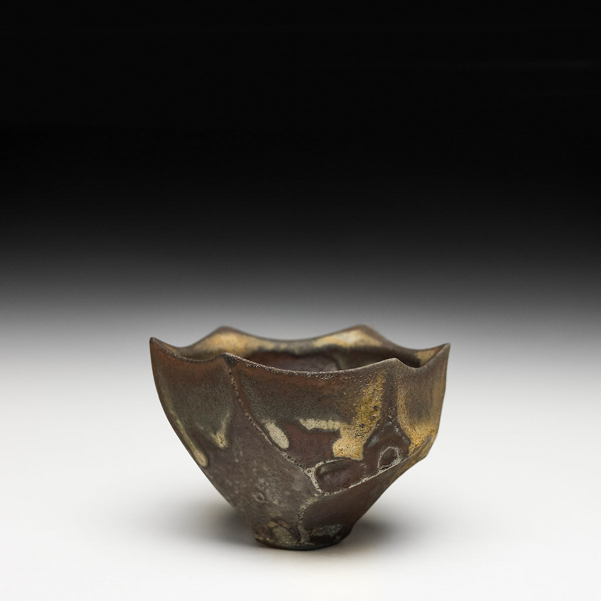 Faceted Bowl