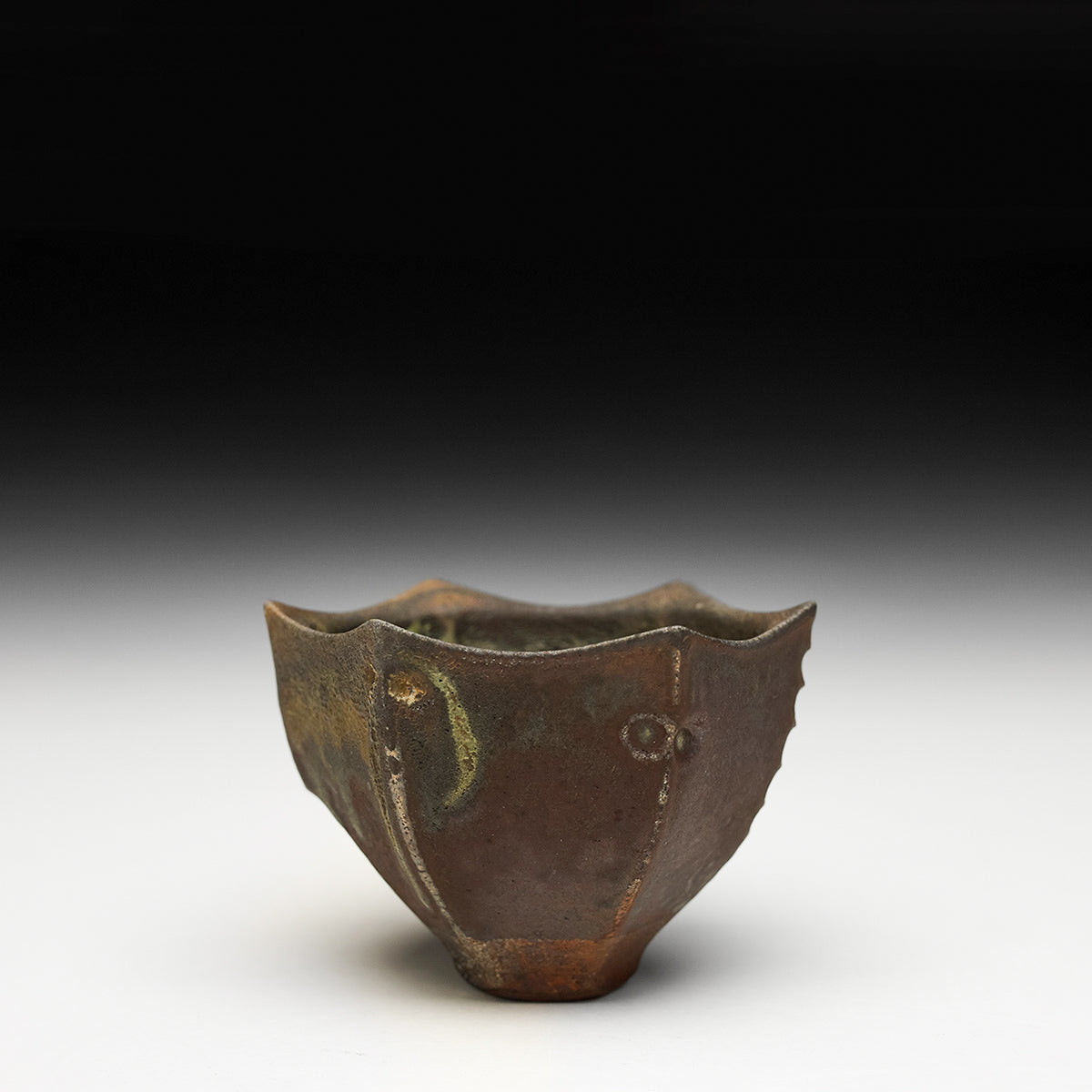 Faceted Bowl