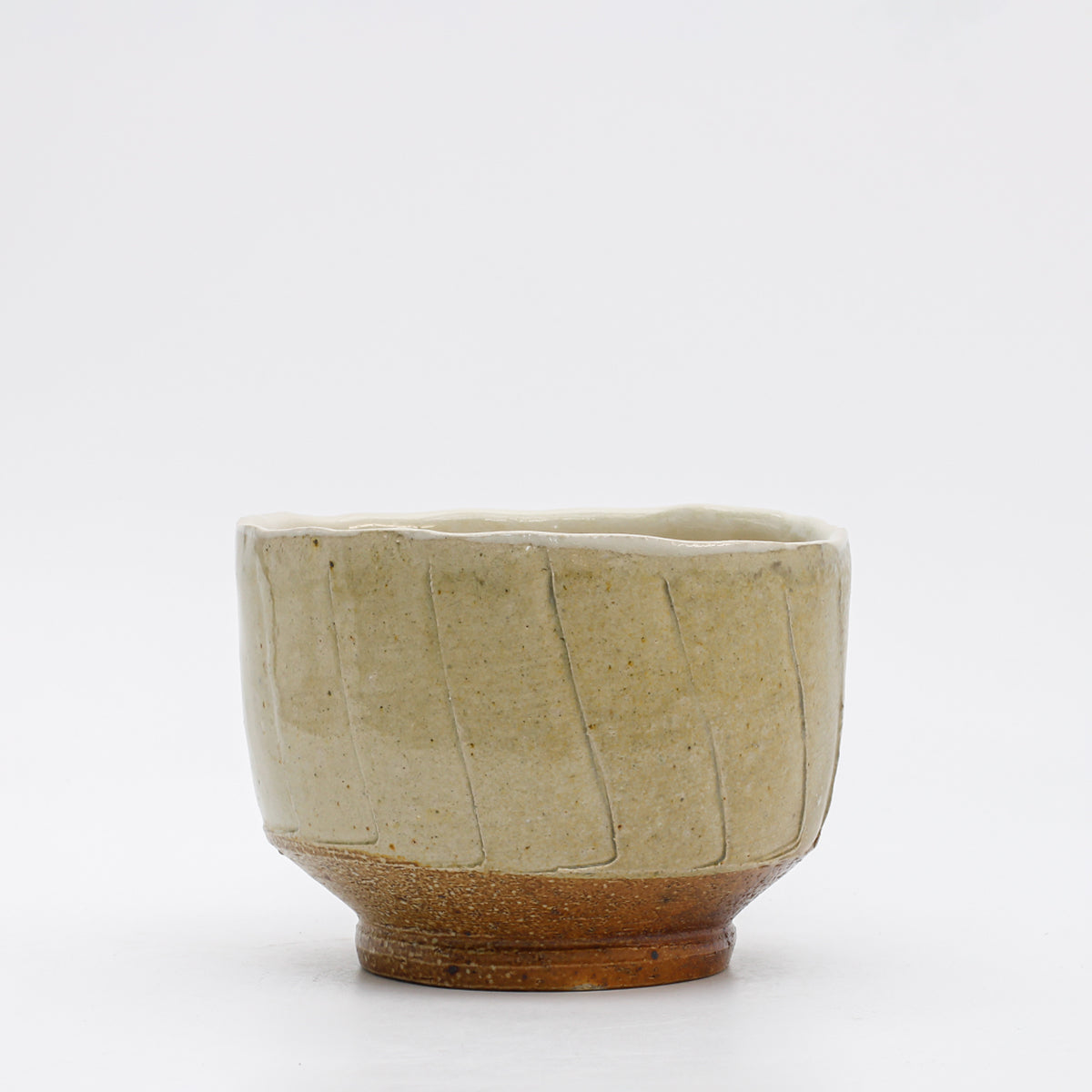 Fluted Bowl