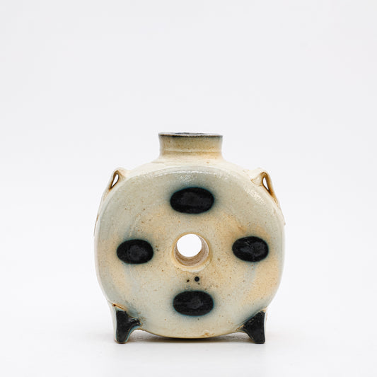 Flattened Vase with Shoulder