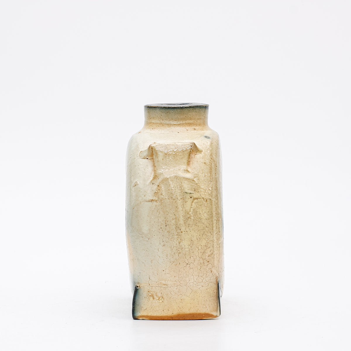 Flattened Vase with Shoulder