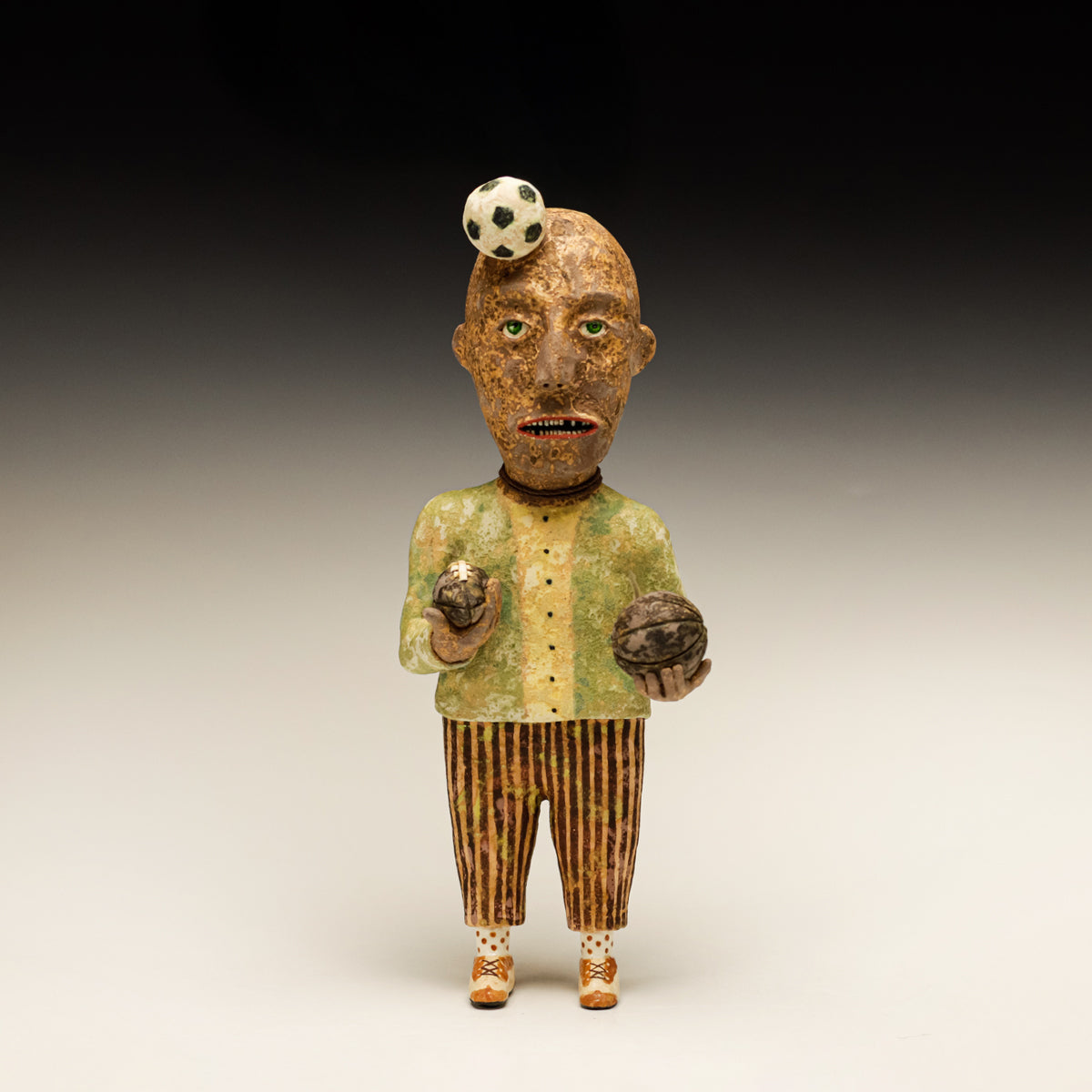 Finally, a guy with balls