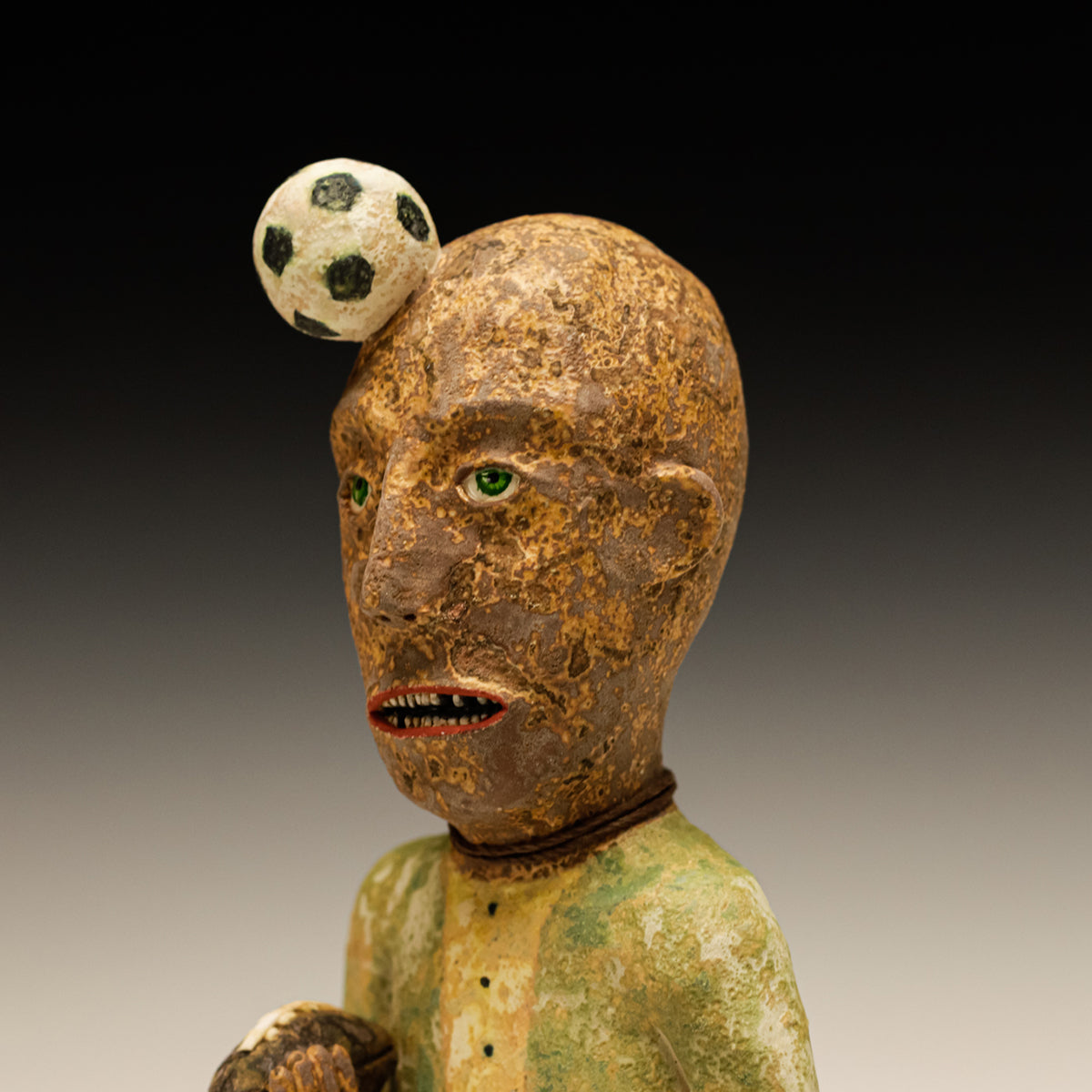 Finally, a guy with balls