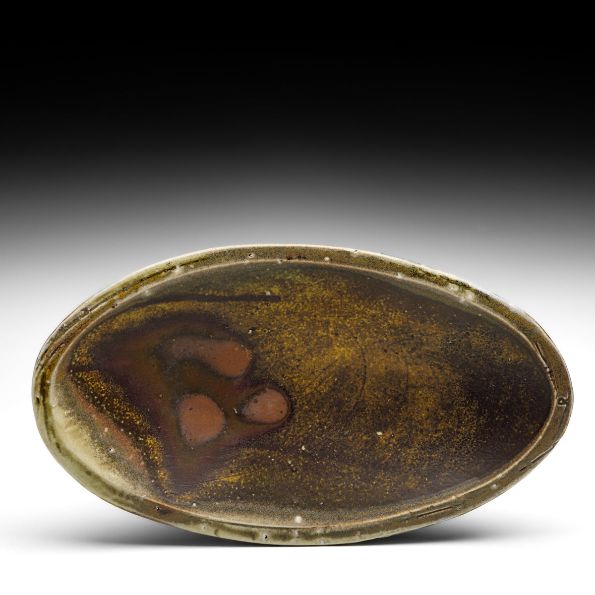 Oval Plate