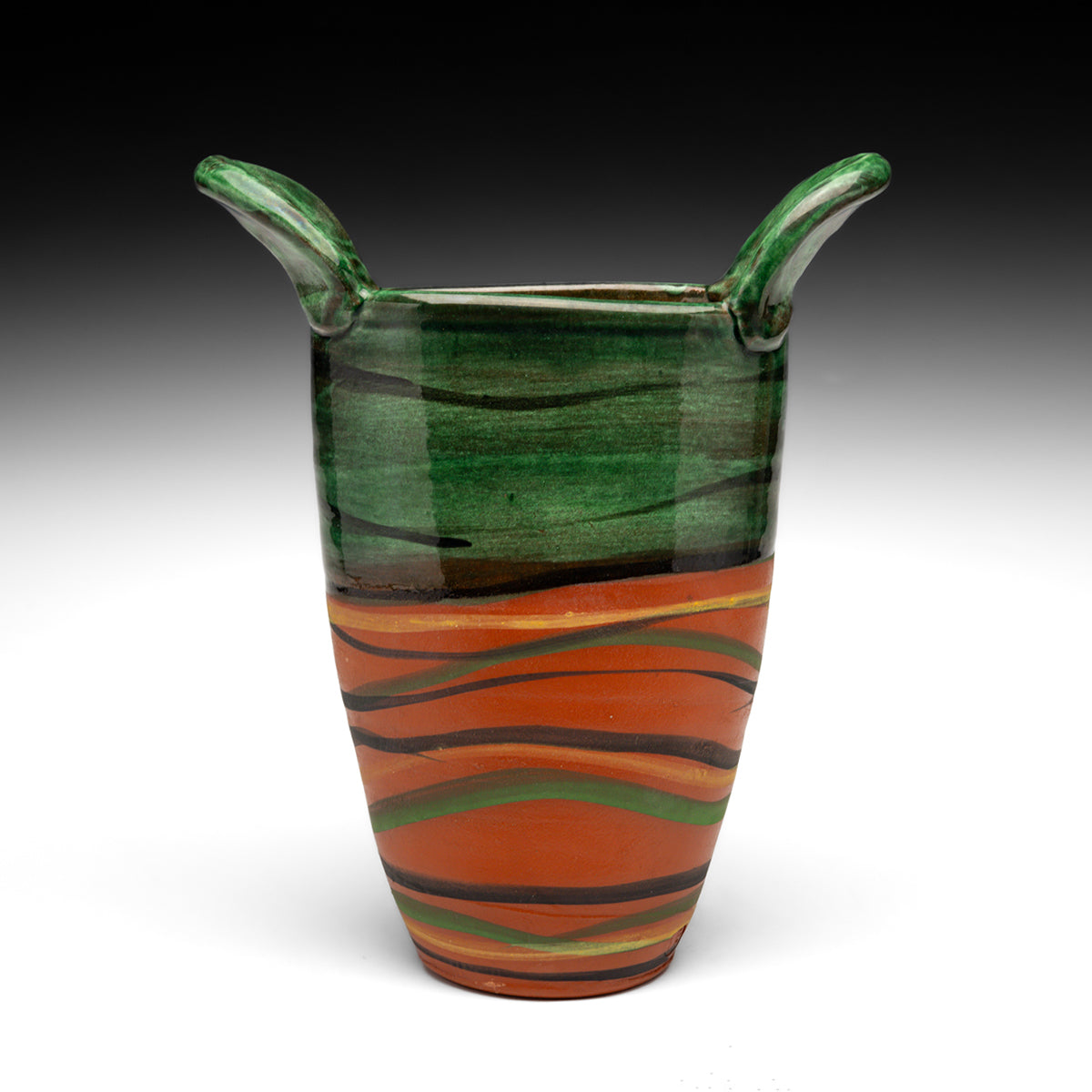 Tall River Vase