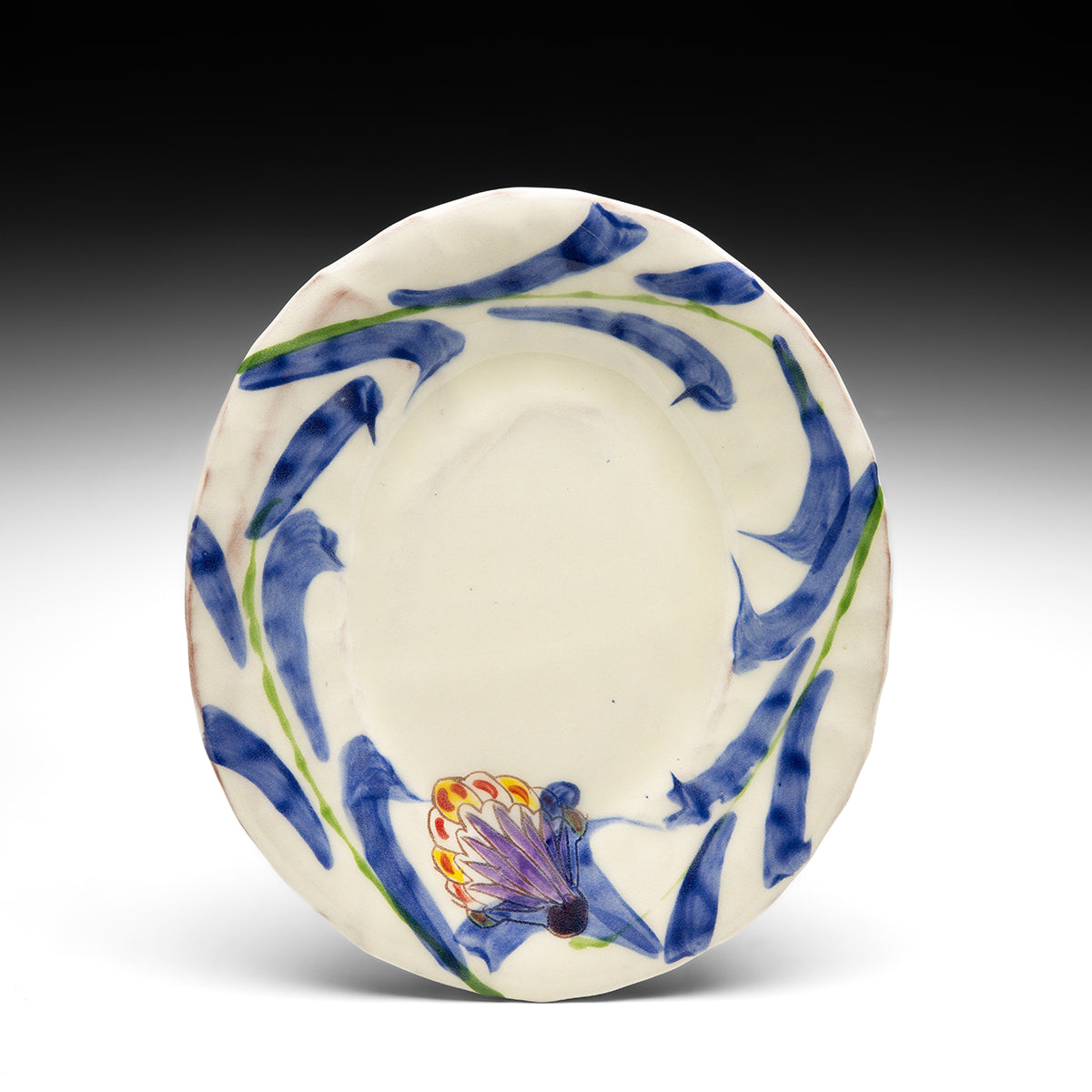 Oval Plate