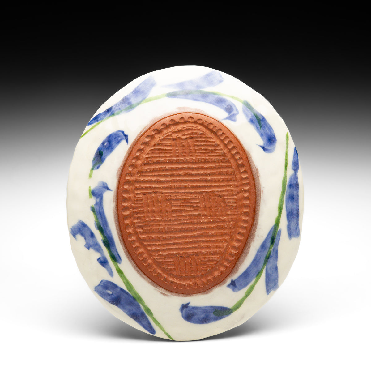Oval Plate