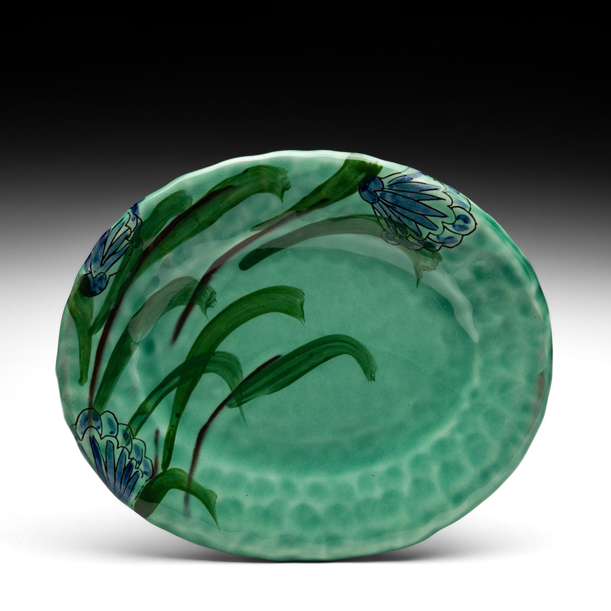Oval Plate