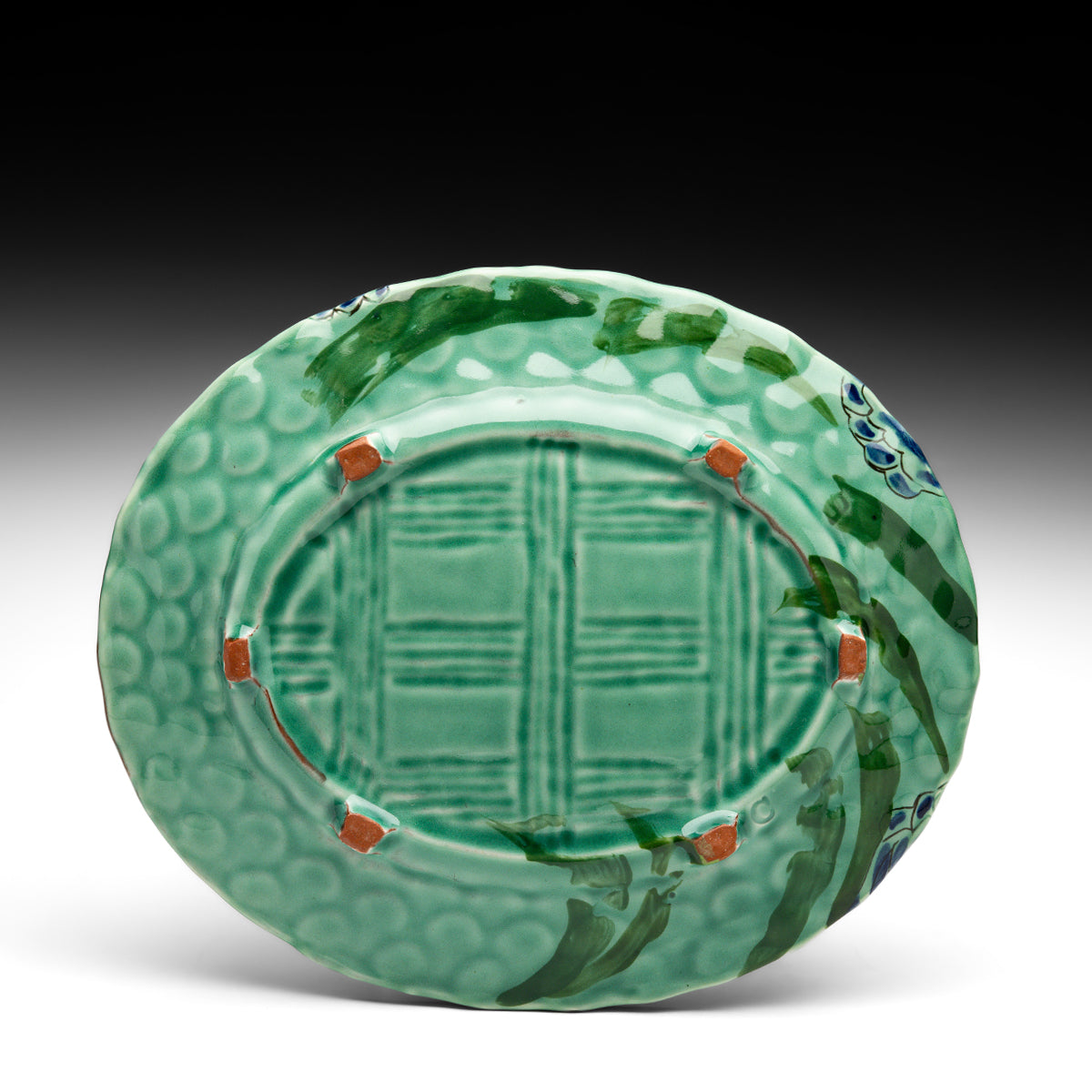 Oval Plate