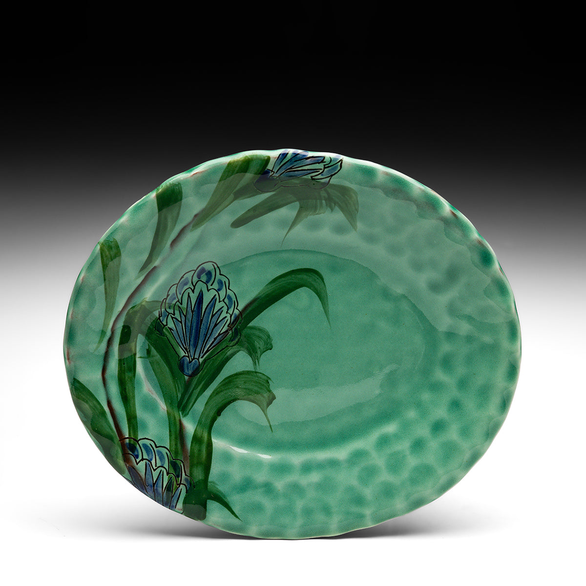 Oval Plate