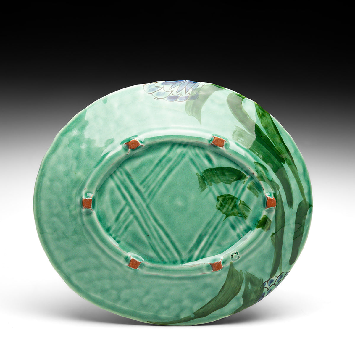 Oval Plate