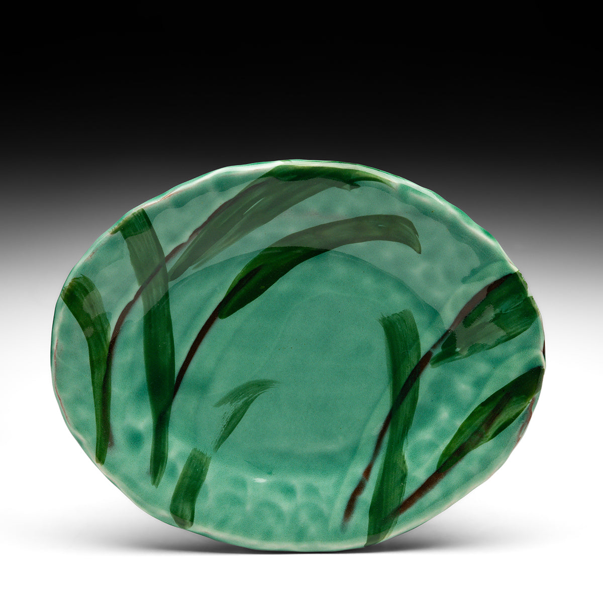 Oval Plate