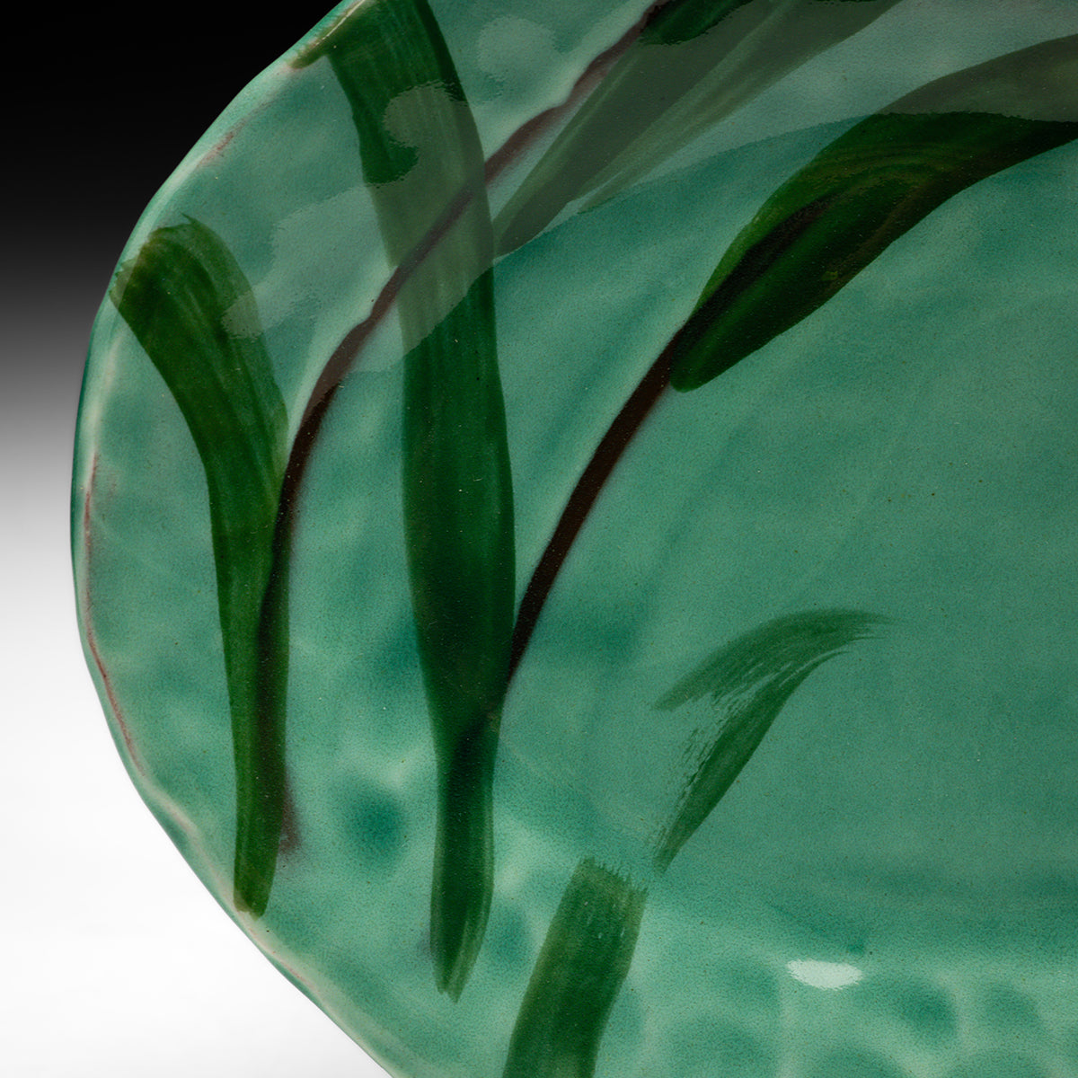Oval Plate