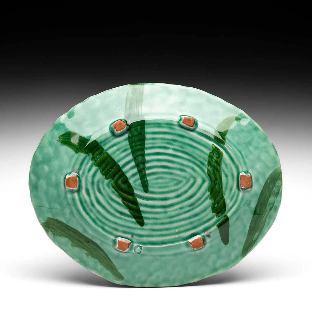 Oval Plate