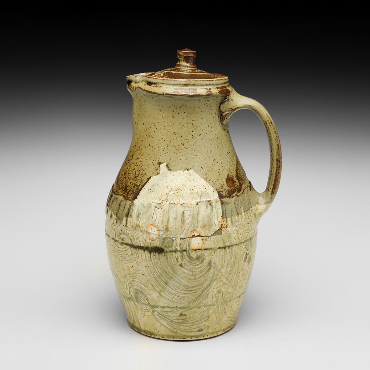 Lidded Pitcher