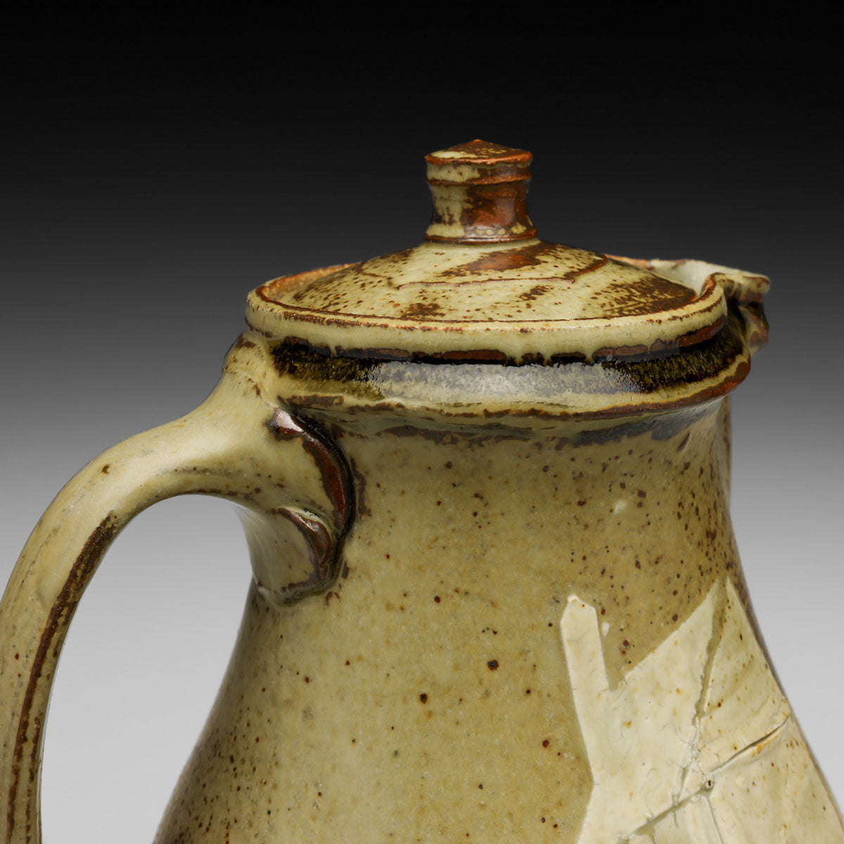 Lidded Pitcher