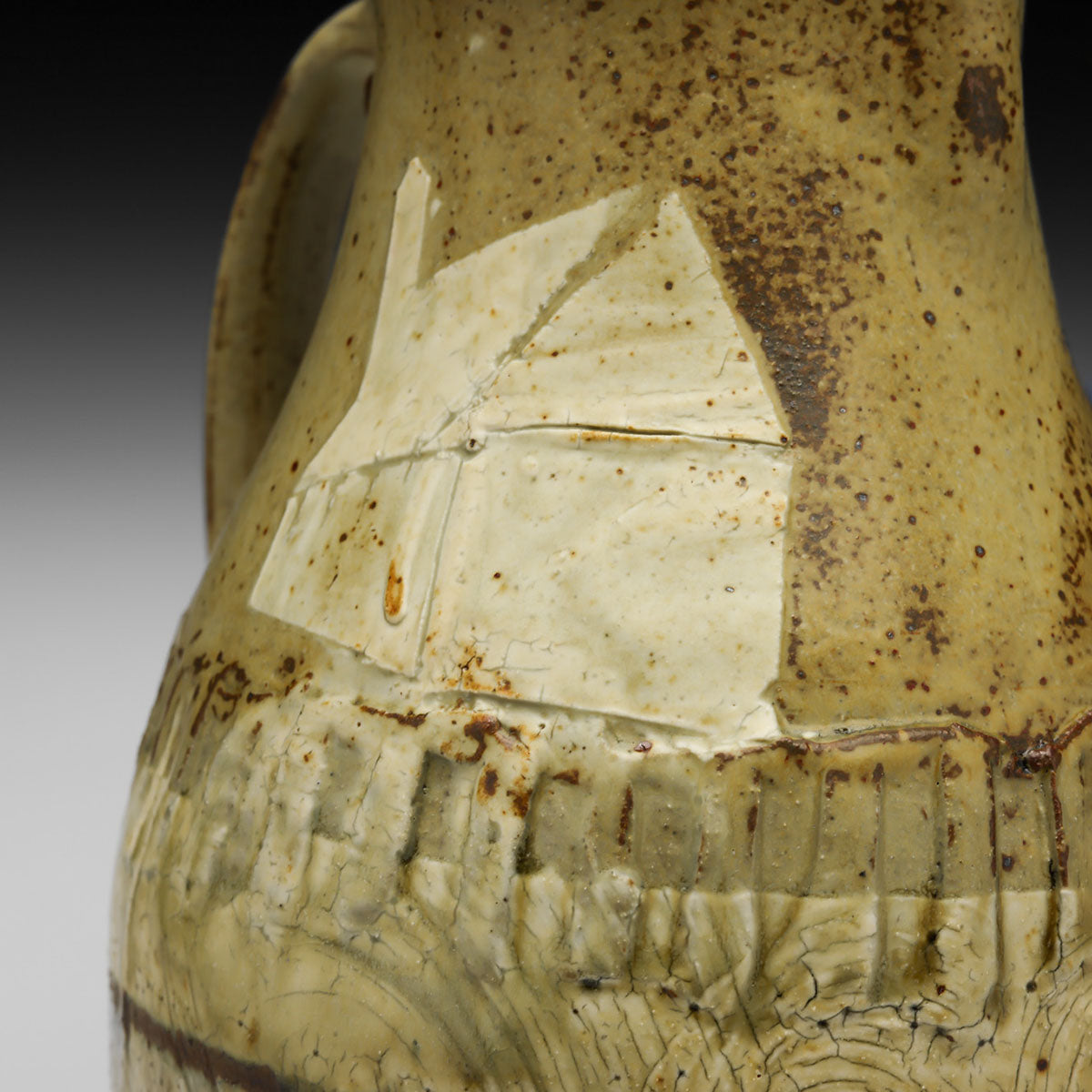 Lidded Pitcher