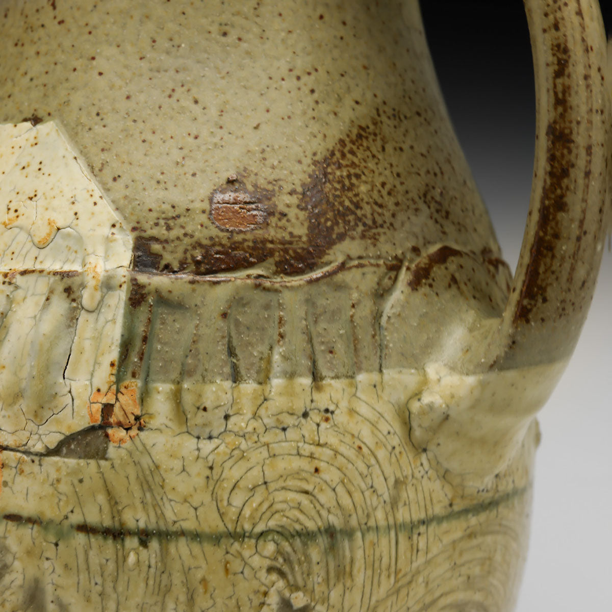 Lidded Pitcher