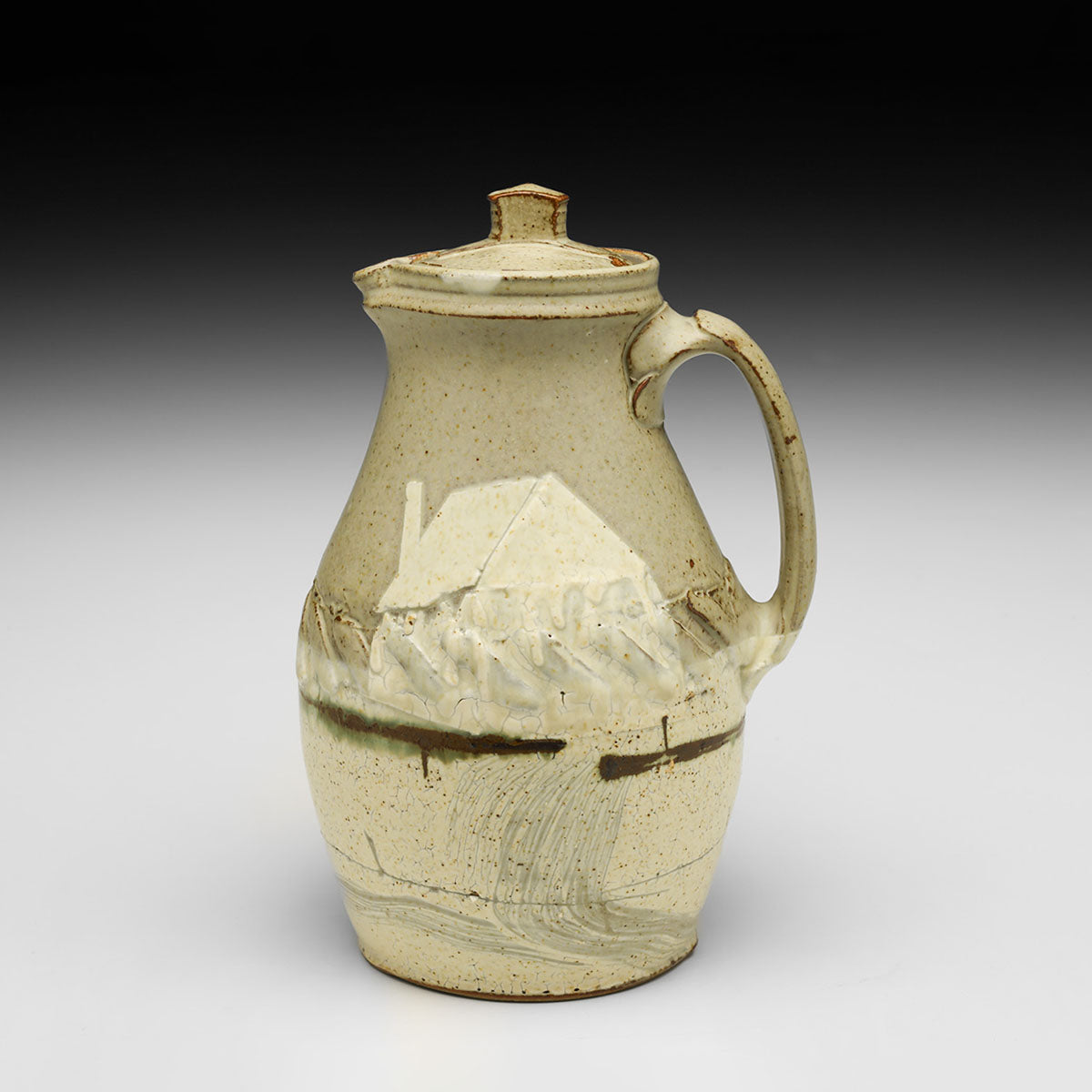 Lidded Pitcher
