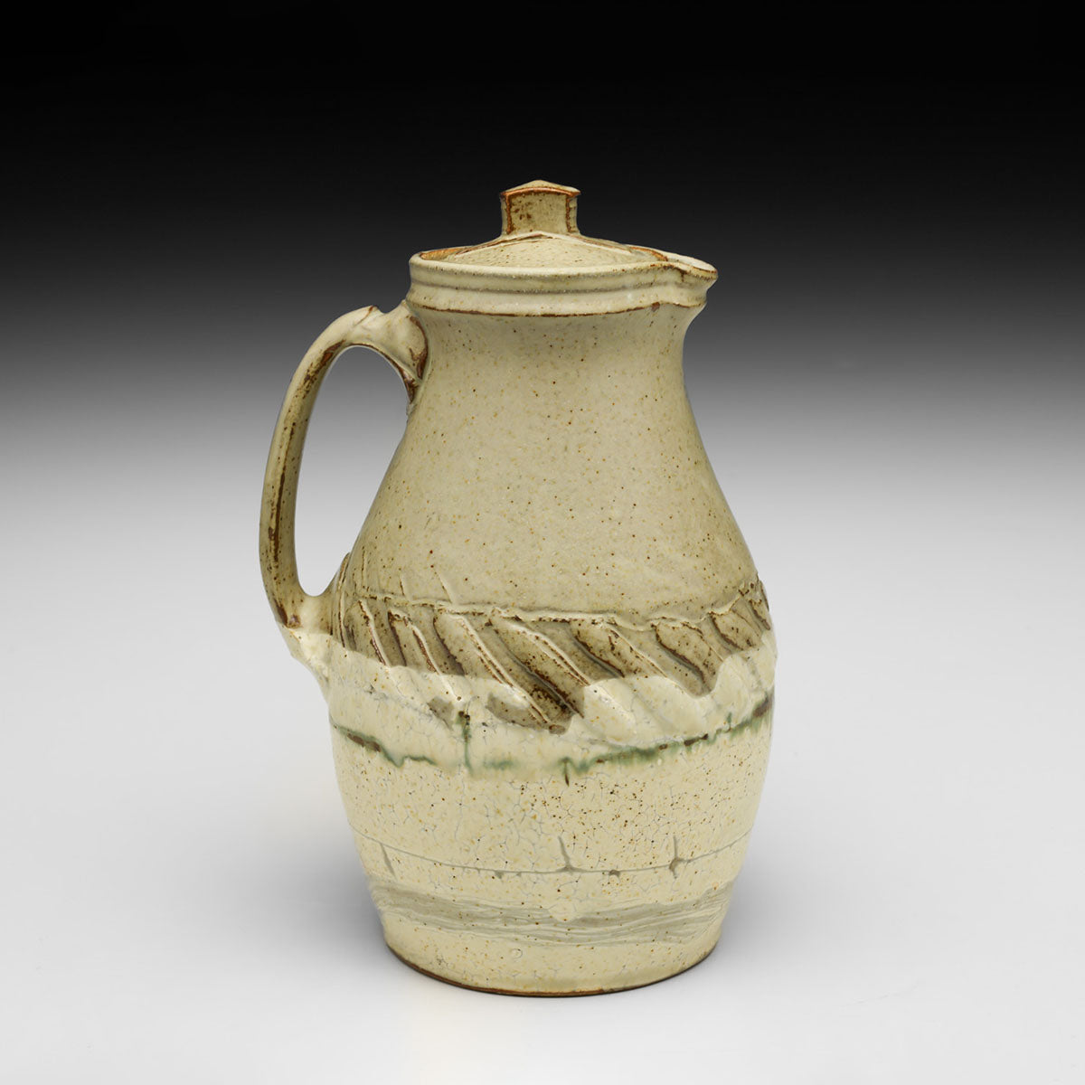 Lidded Pitcher