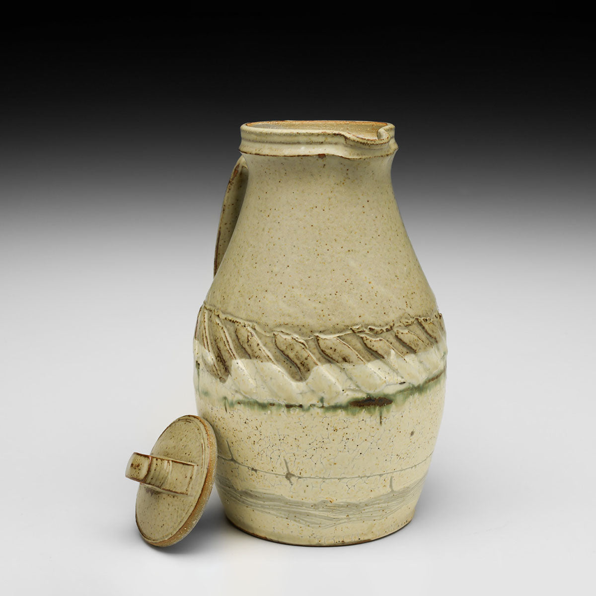 Lidded Pitcher