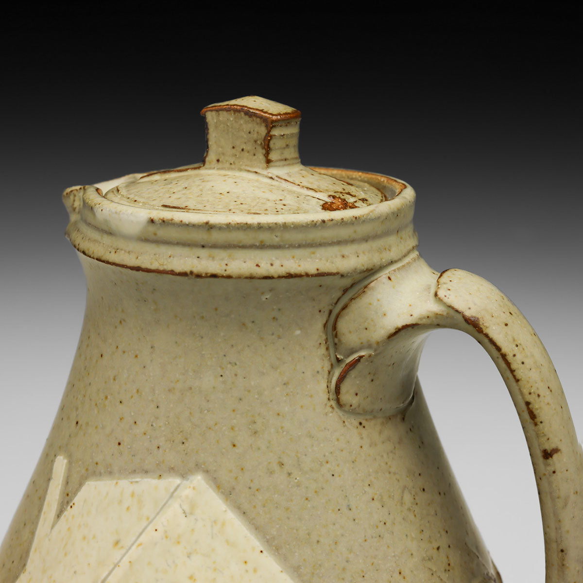 Lidded Pitcher