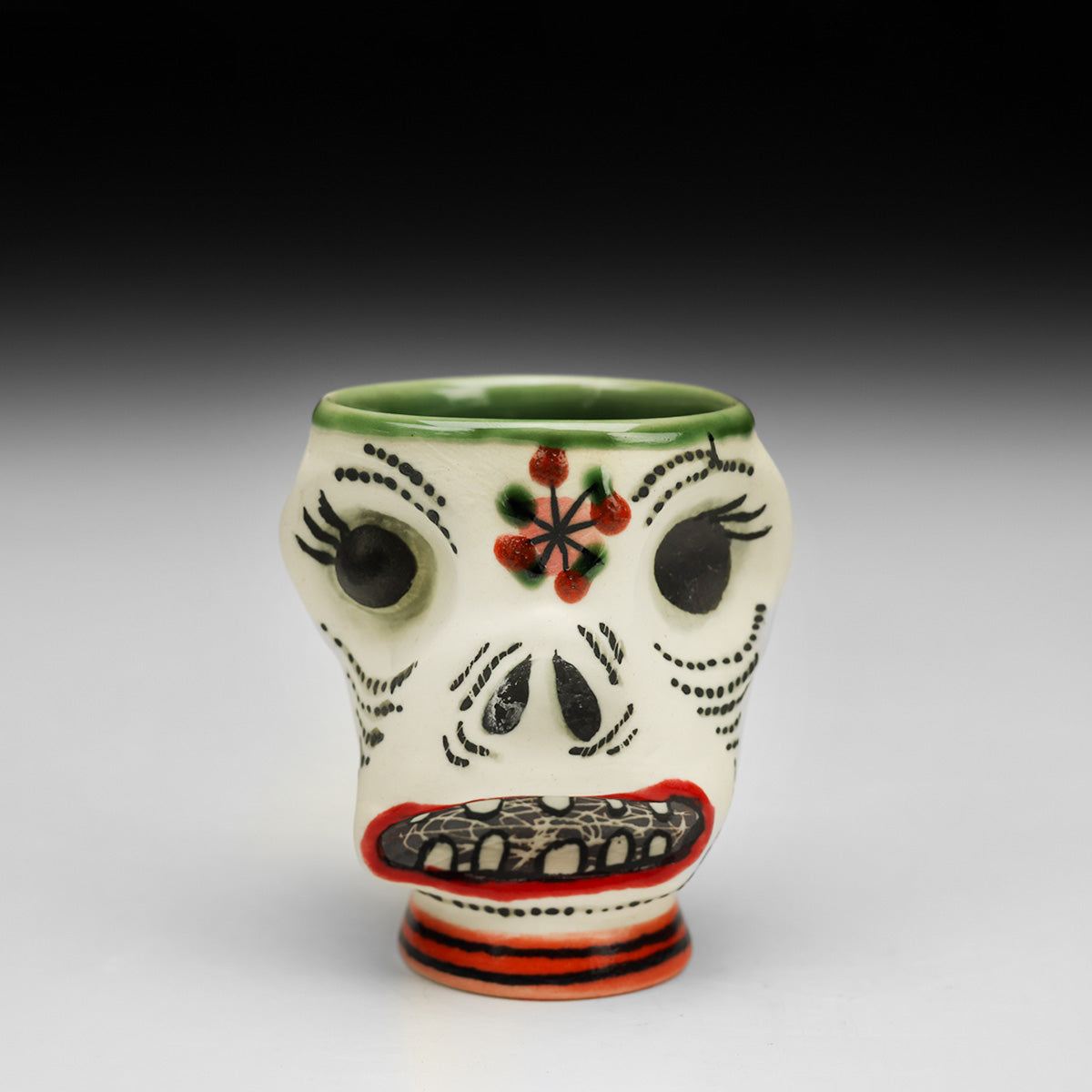 Skull Shot Glass