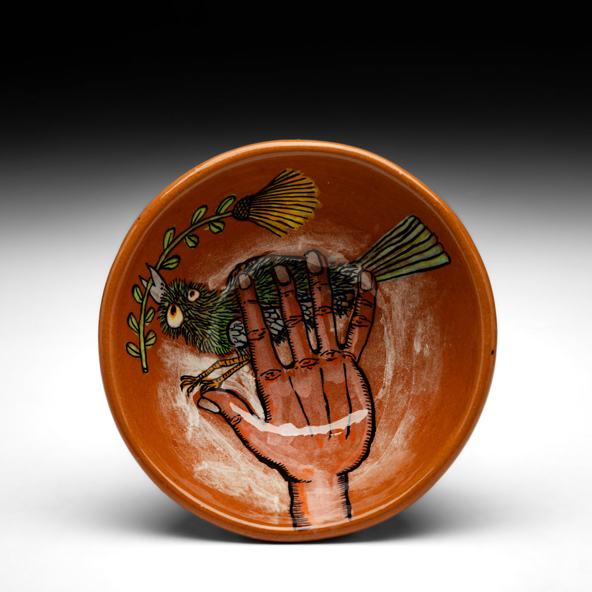 Tripod Bowl