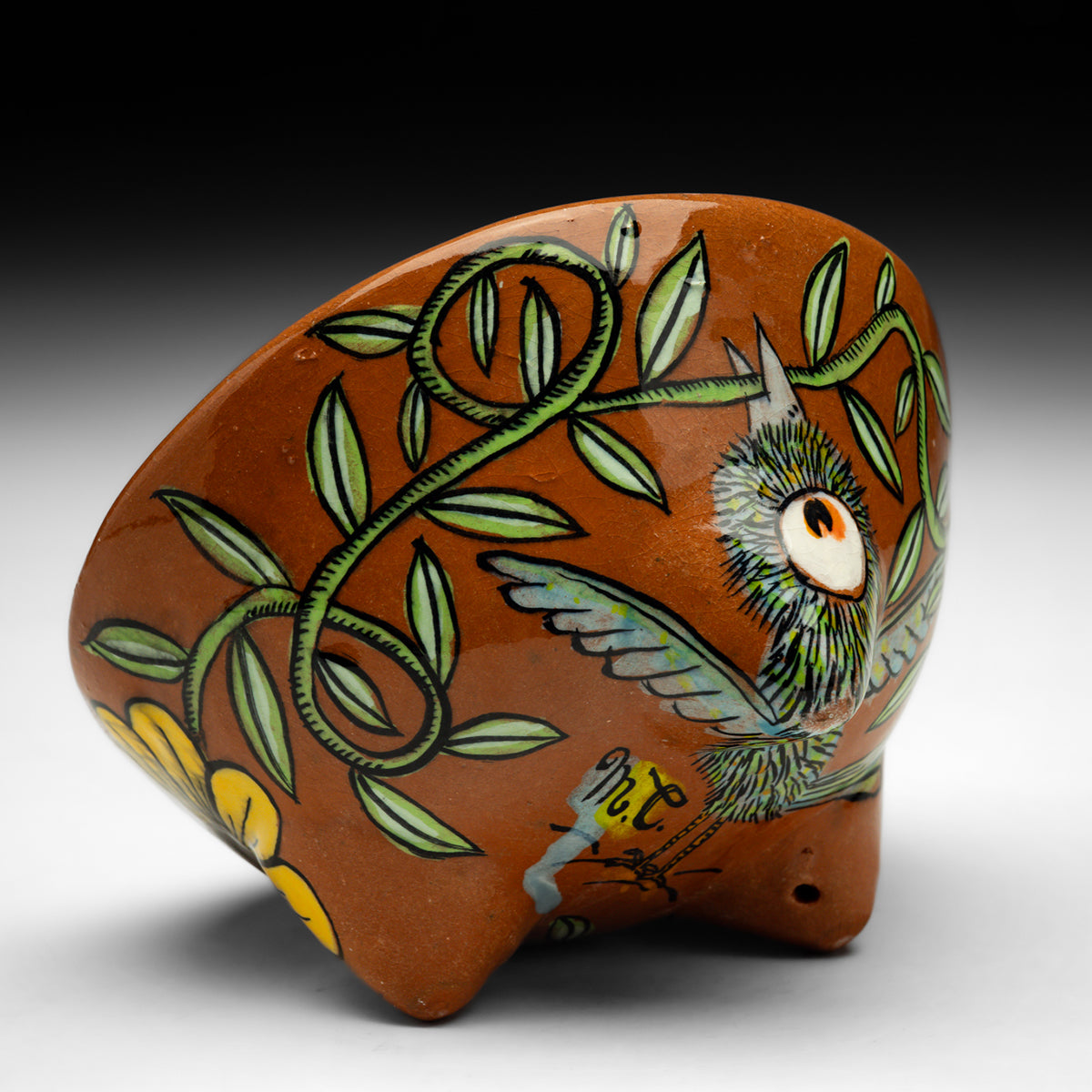 Tripod Bowl
