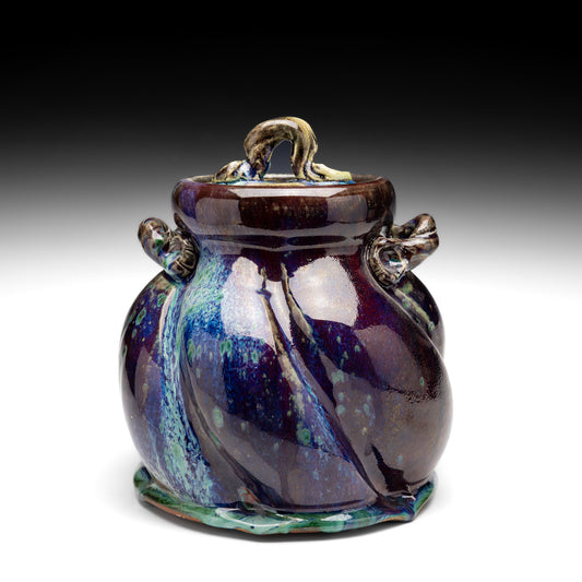 Lidded Jar