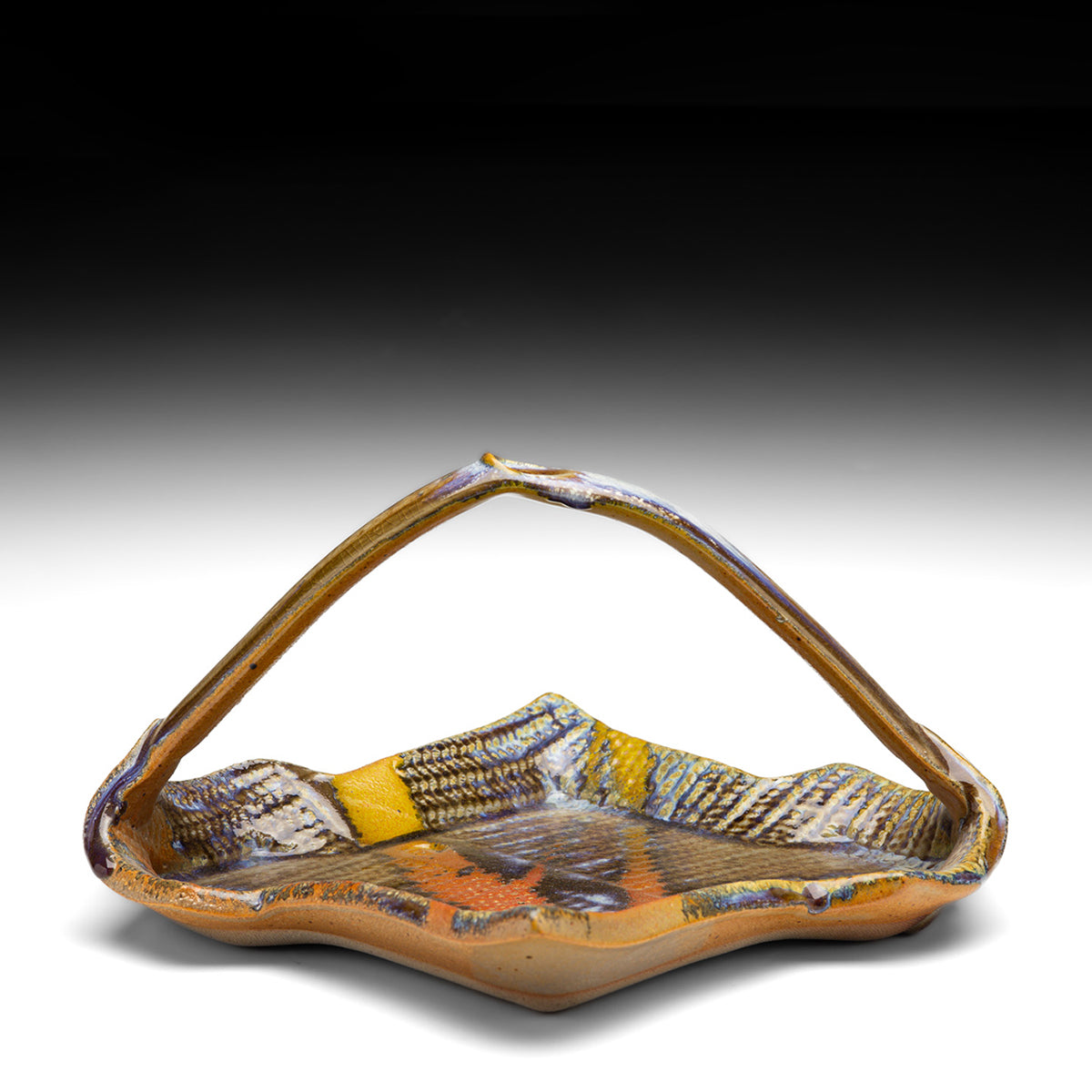 Handled Sushi Tray
