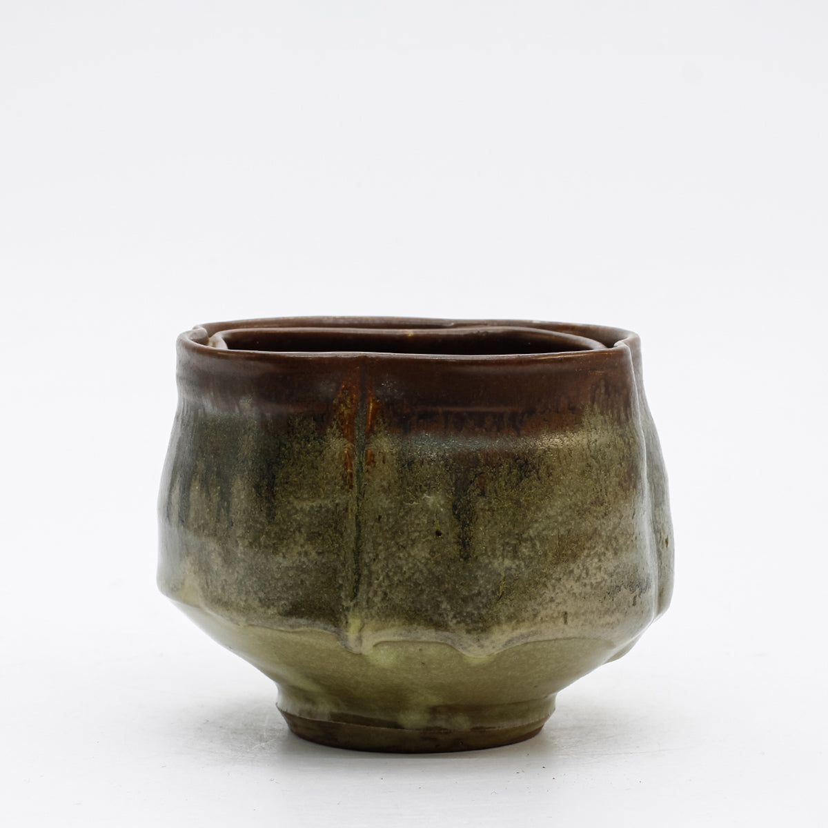 Squared Split Rim Bowl