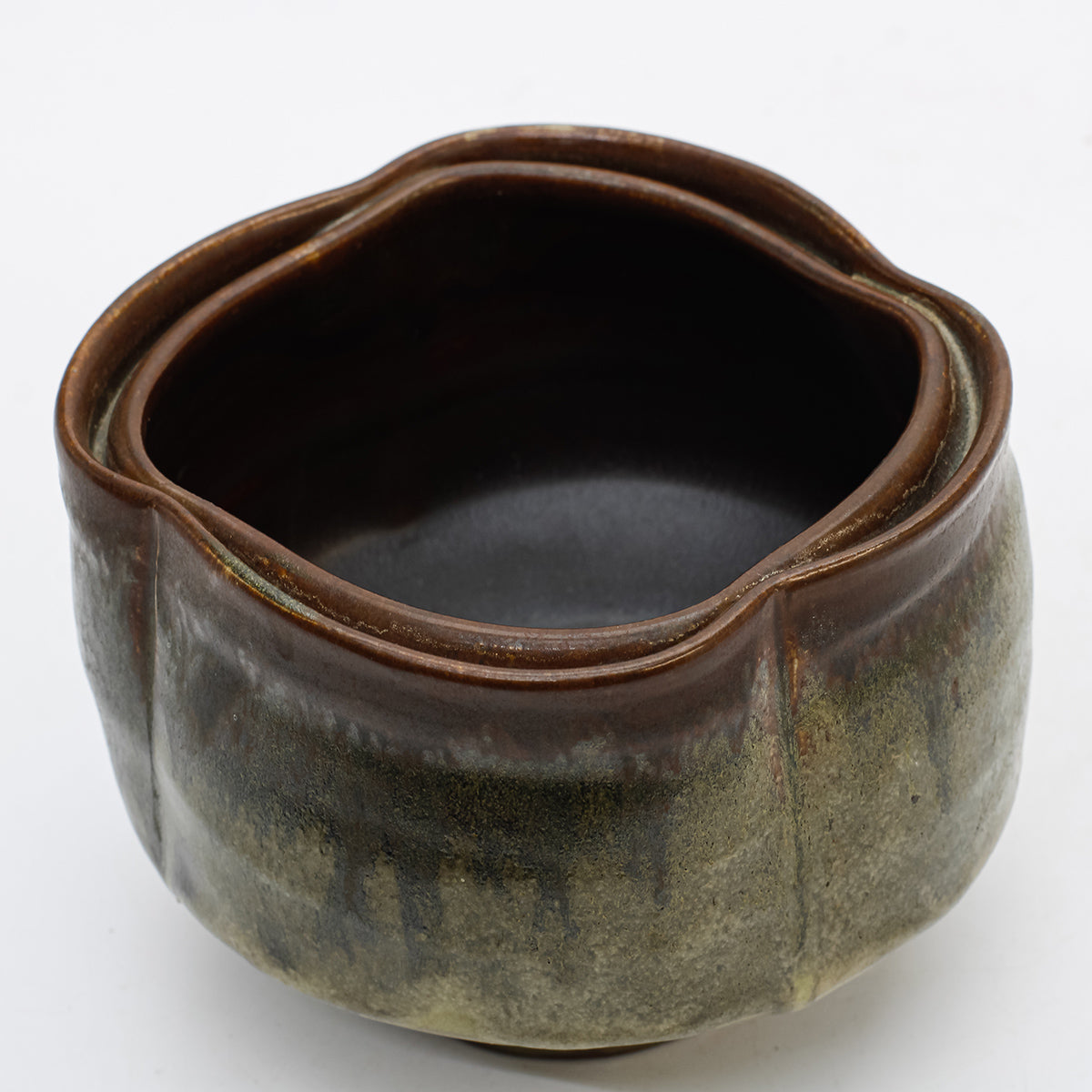 Squared Split Rim Bowl