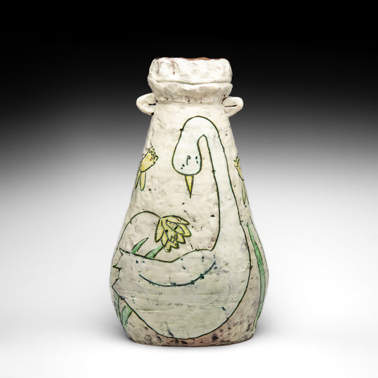 Oval Jar