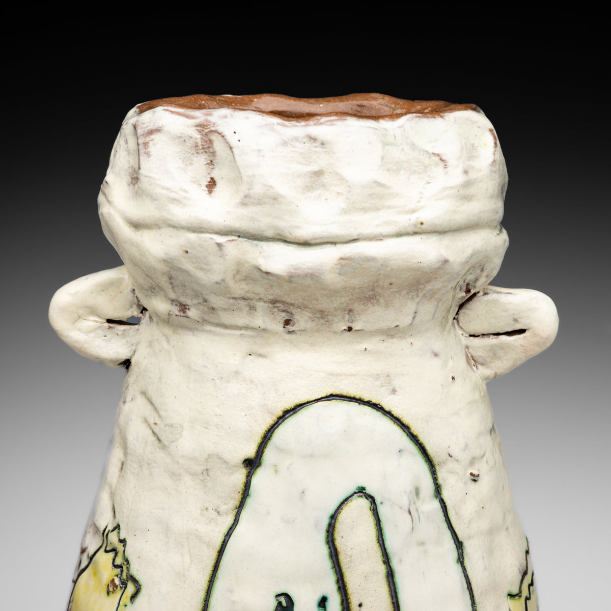 Oval Jar