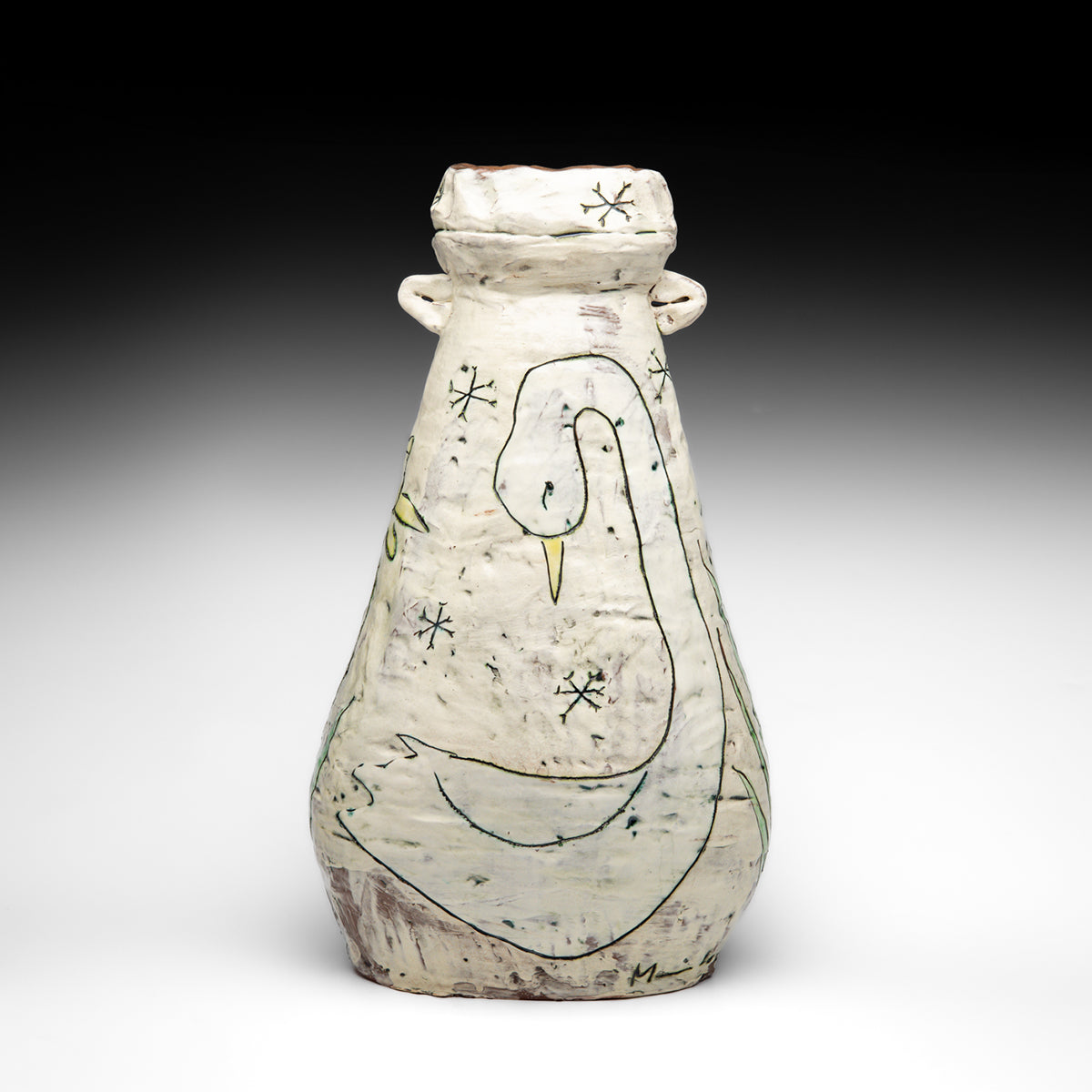 Oval Jar