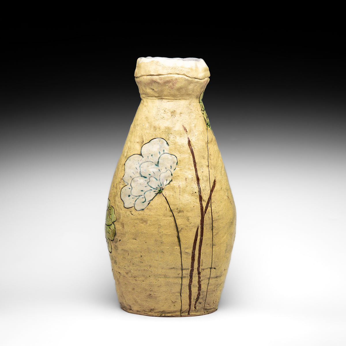 Oval Jar